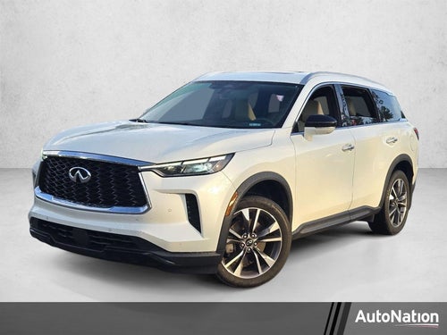 2023 INFINITI QX60 LUXE AWD
