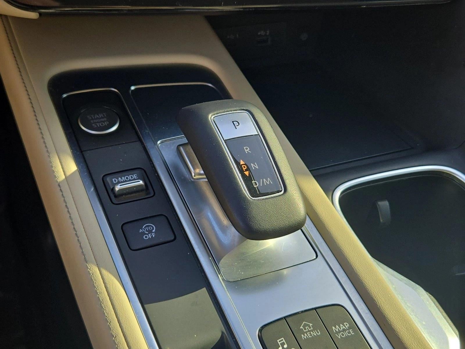 2023 INFINITI QX60 LUXE AWD