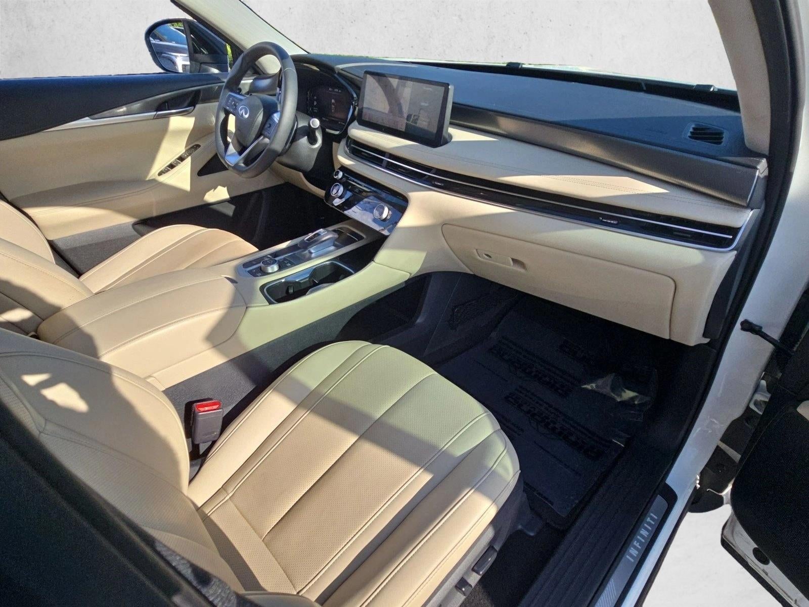 2023 INFINITI QX60 LUXE AWD