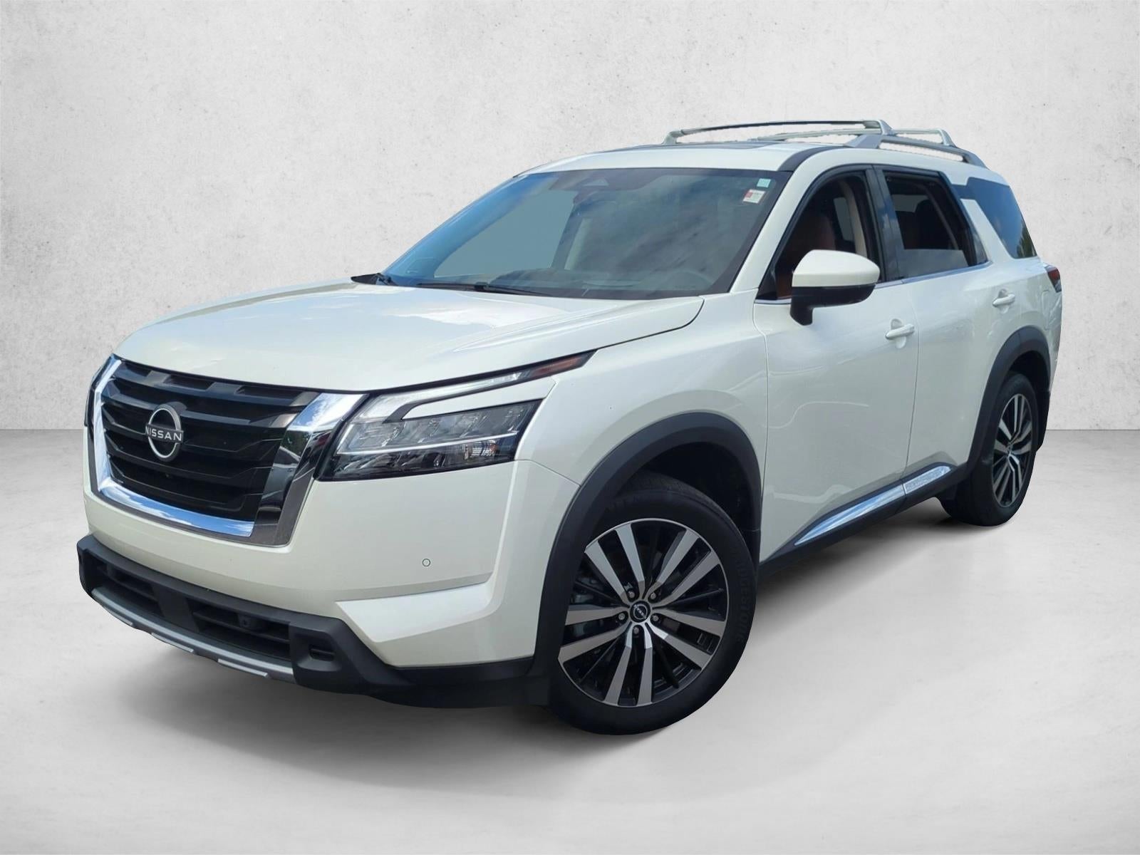 2024 Nissan Pathfinder Platinum 2WD