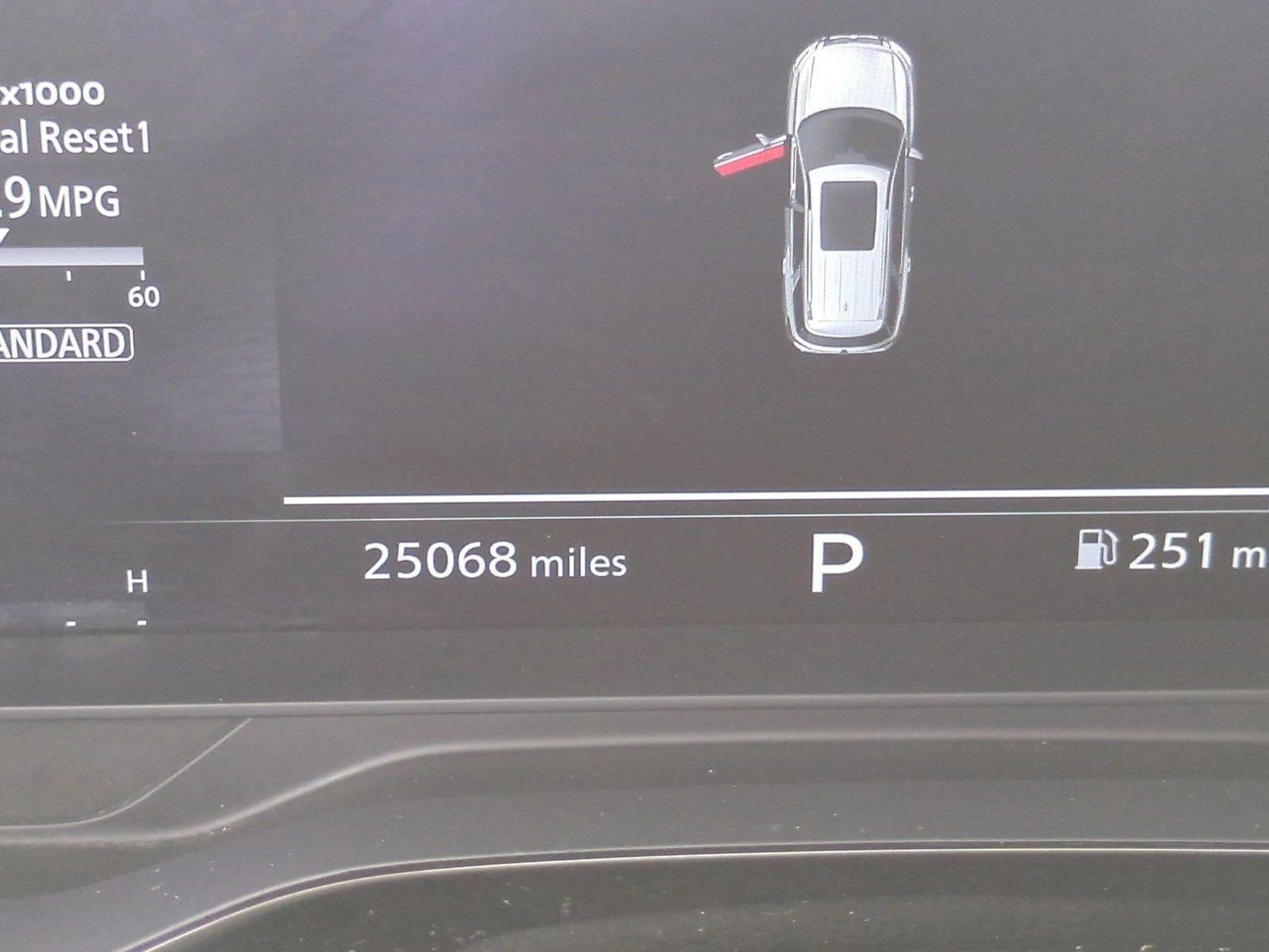 2024 Nissan Pathfinder Platinum 2WD