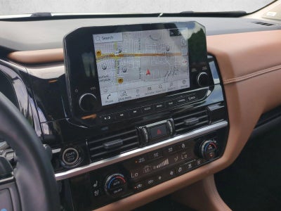 2024 Nissan Pathfinder Platinum 2WD