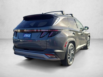 2026 Hyundai TUCSON Limited FWD
