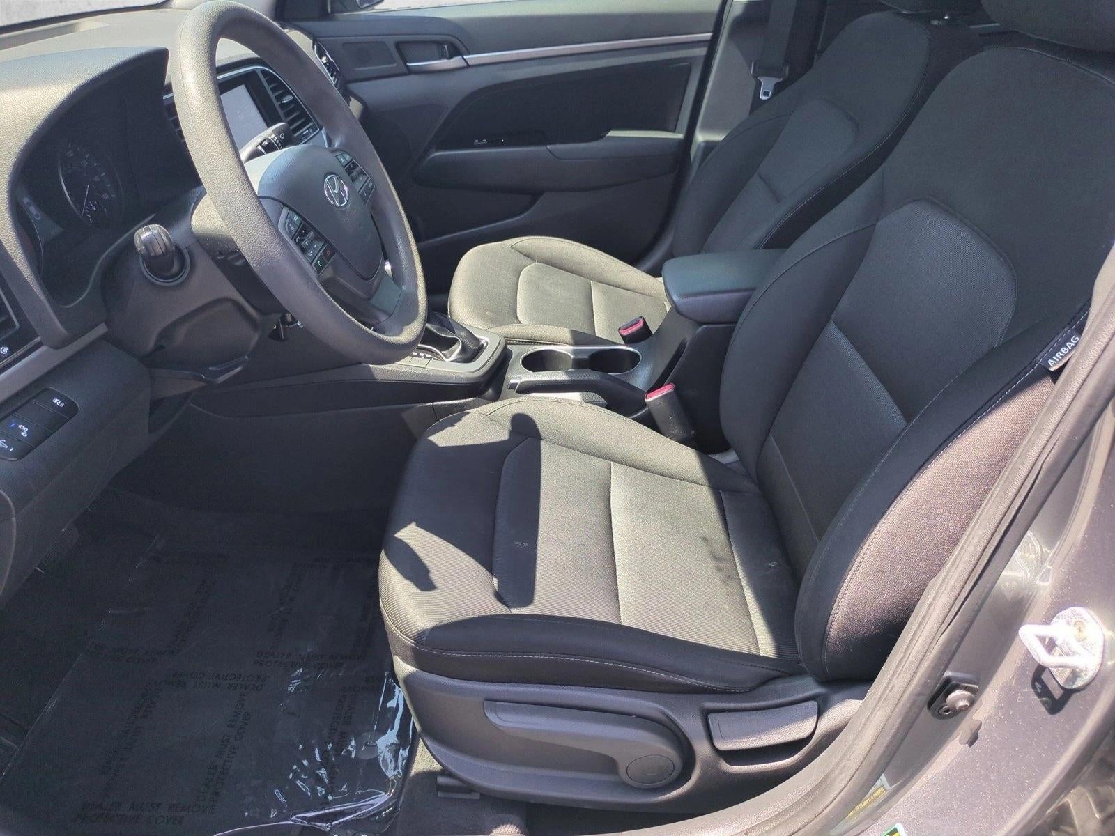 2018 Hyundai ELANTRA SEL 2.0L Auto