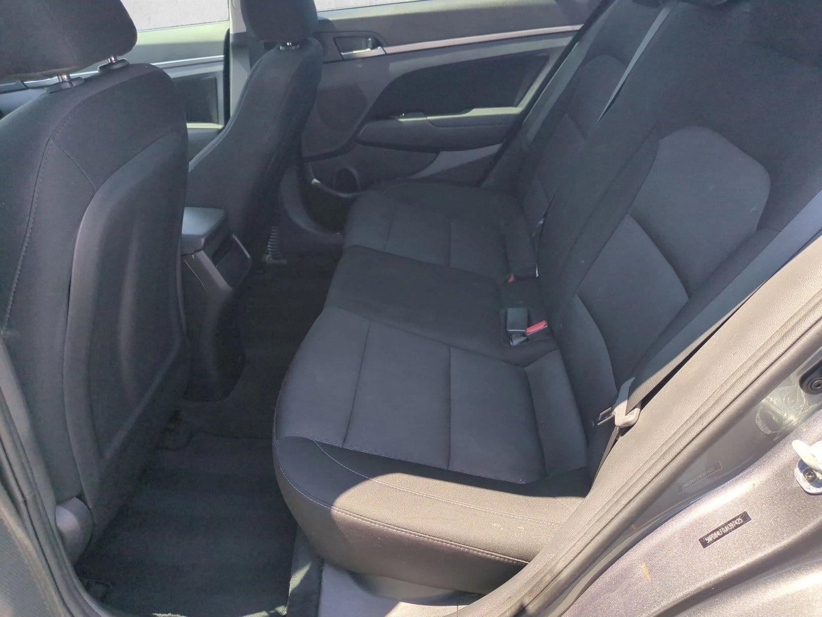 2018 Hyundai ELANTRA SEL 2.0L Auto