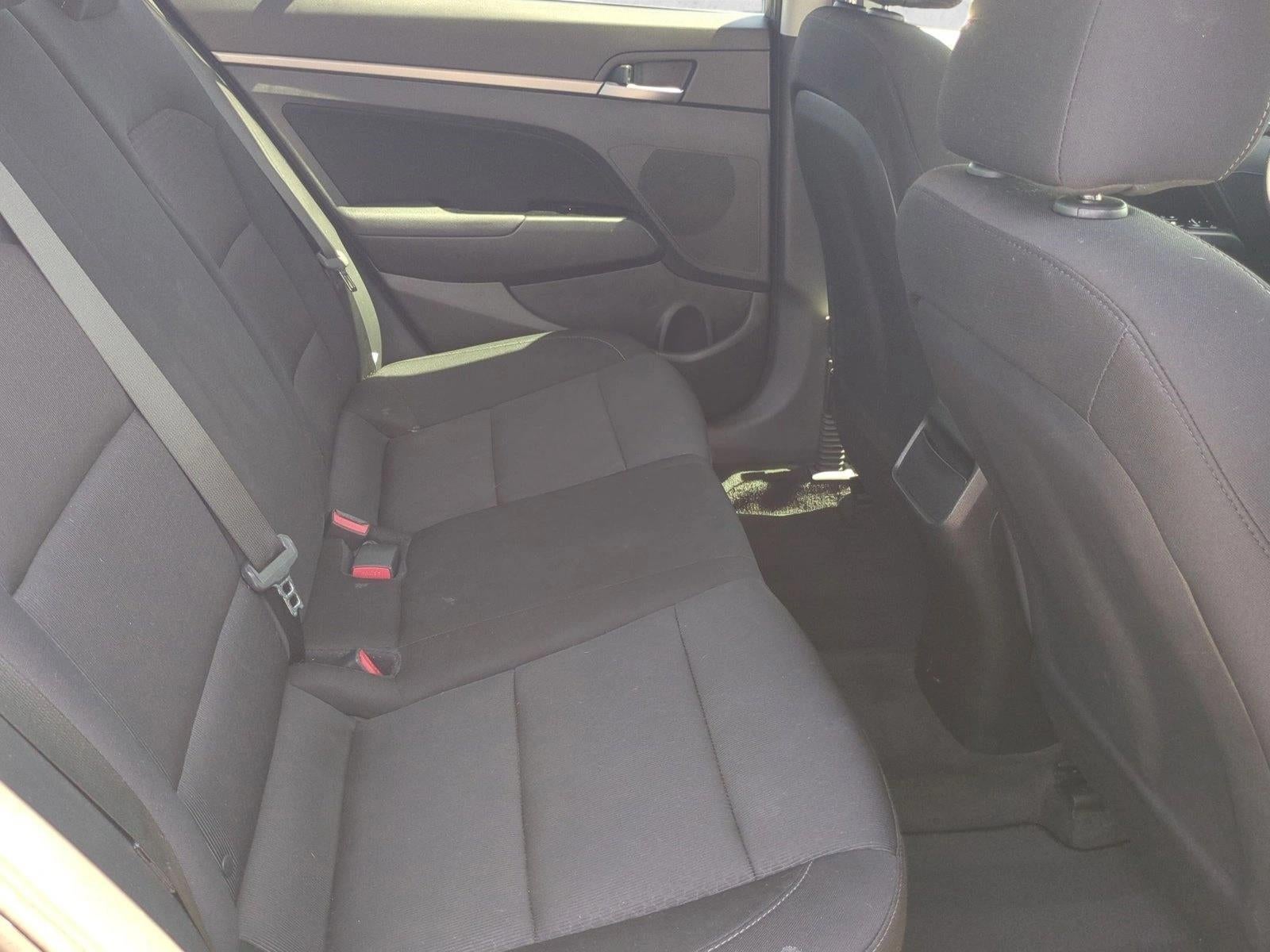 2018 Hyundai ELANTRA SEL 2.0L Auto