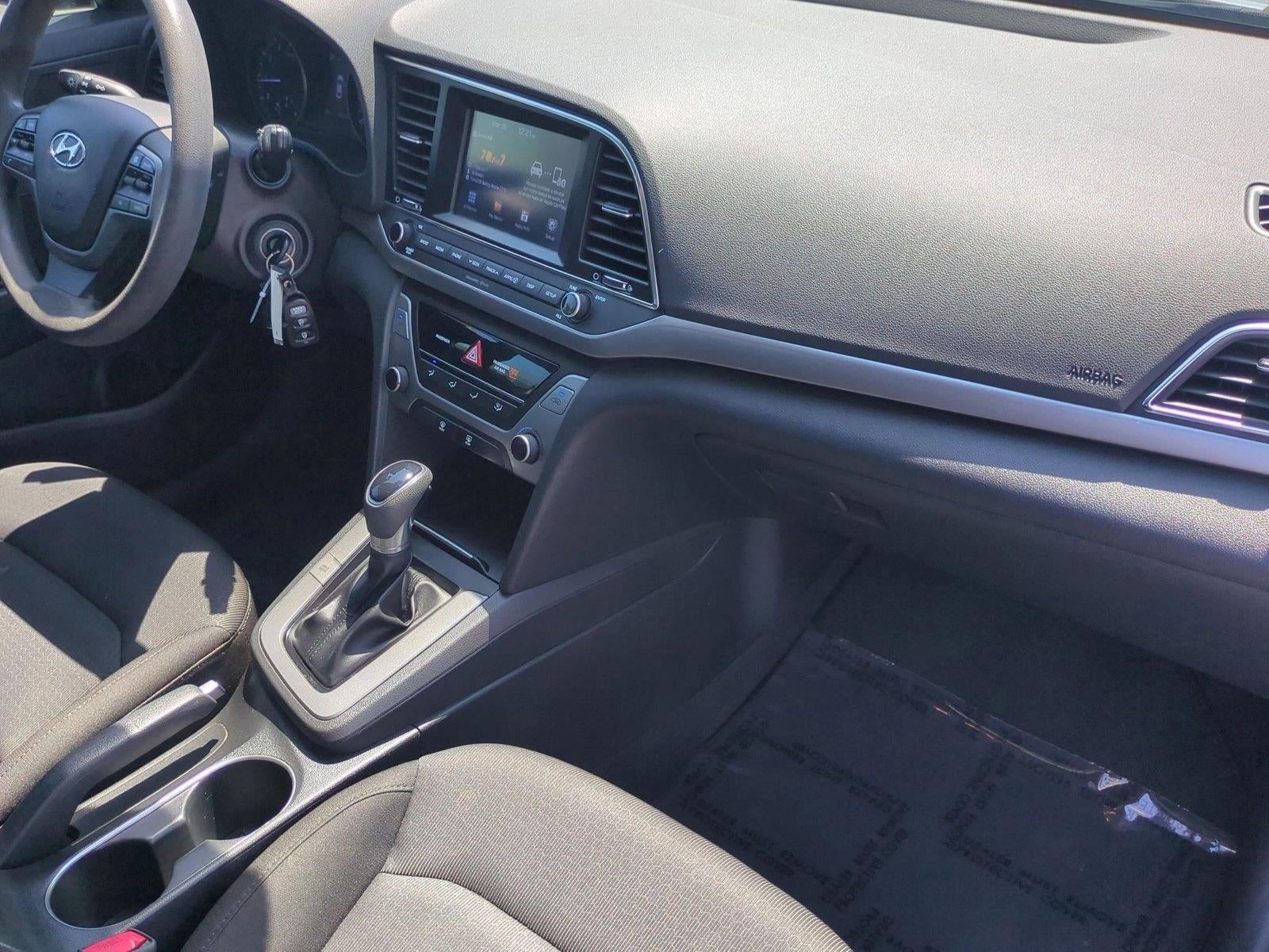 2018 Hyundai ELANTRA SEL 2.0L Auto