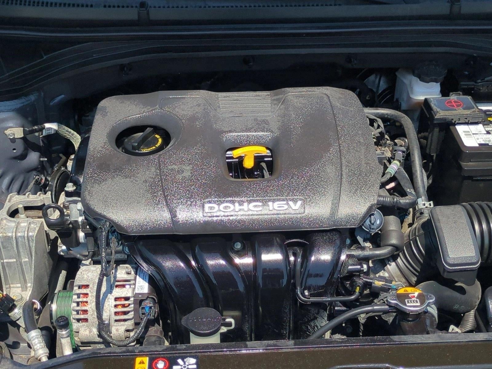 2018 Hyundai ELANTRA SEL 2.0L Auto