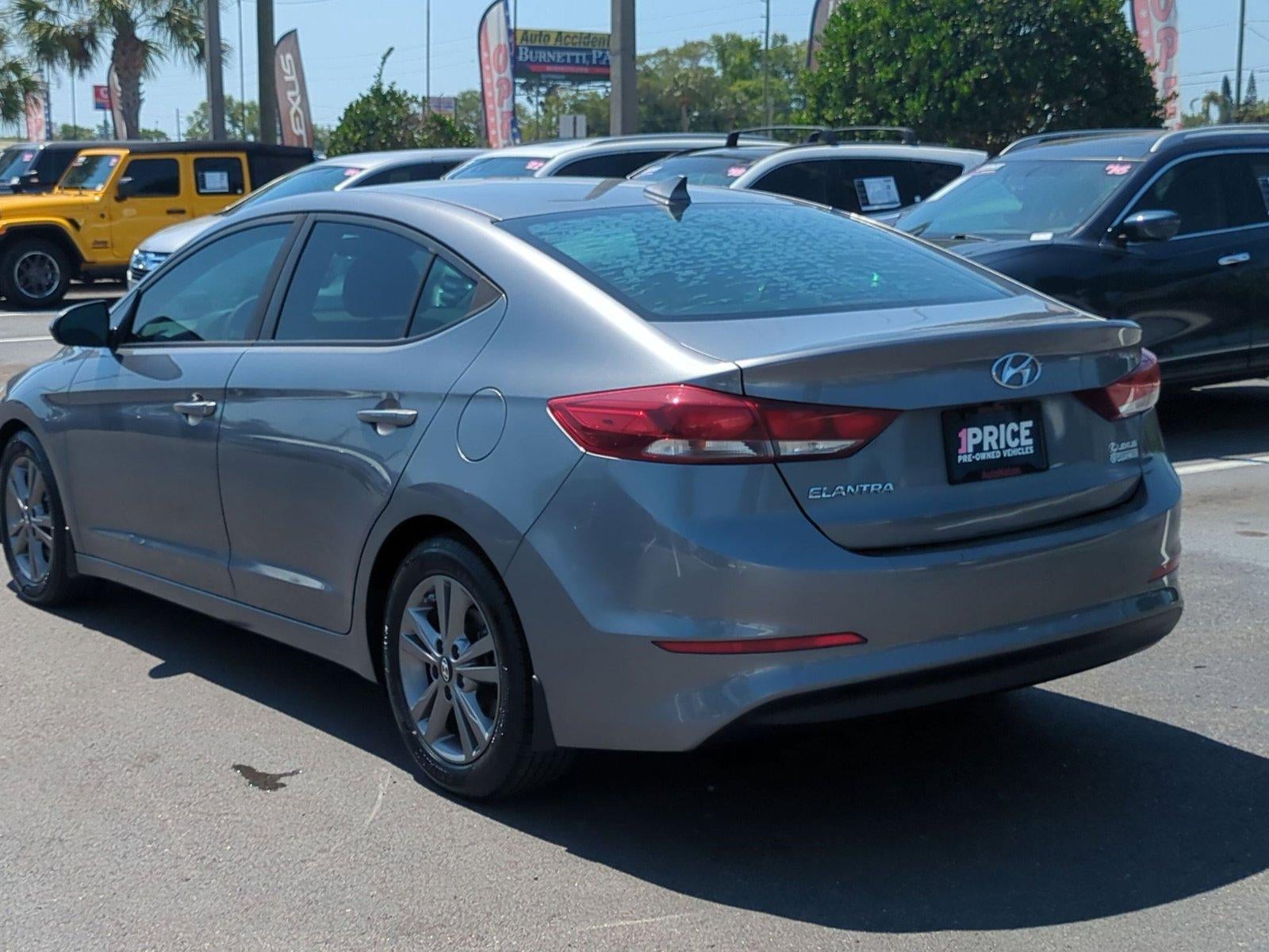 2018 Hyundai ELANTRA SEL 2.0L Auto