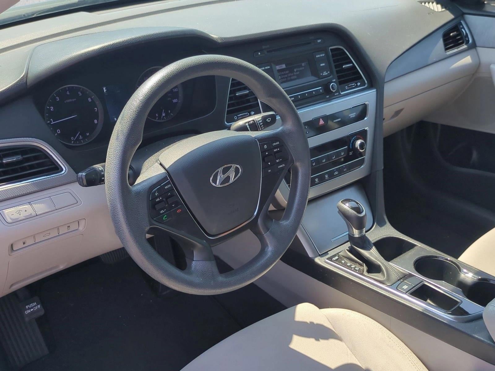 2017 Hyundai SONATA 2.4L