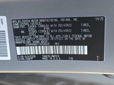 2026 Lexus TX F SPORT Handling AWD