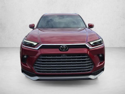 2026 Toyota Grand Highlander Hybrid MAX Limited AWD (Natl)