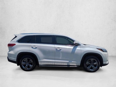 2017 Toyota Highlander Limited Platinum V6 AWD (Natl)