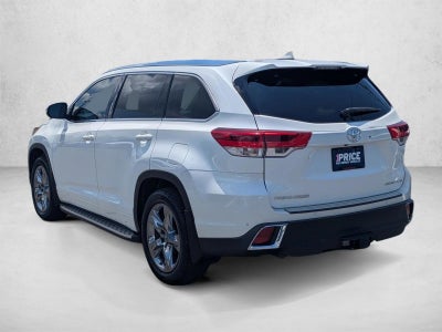 2017 Toyota Highlander Limited Platinum V6 AWD (Natl)