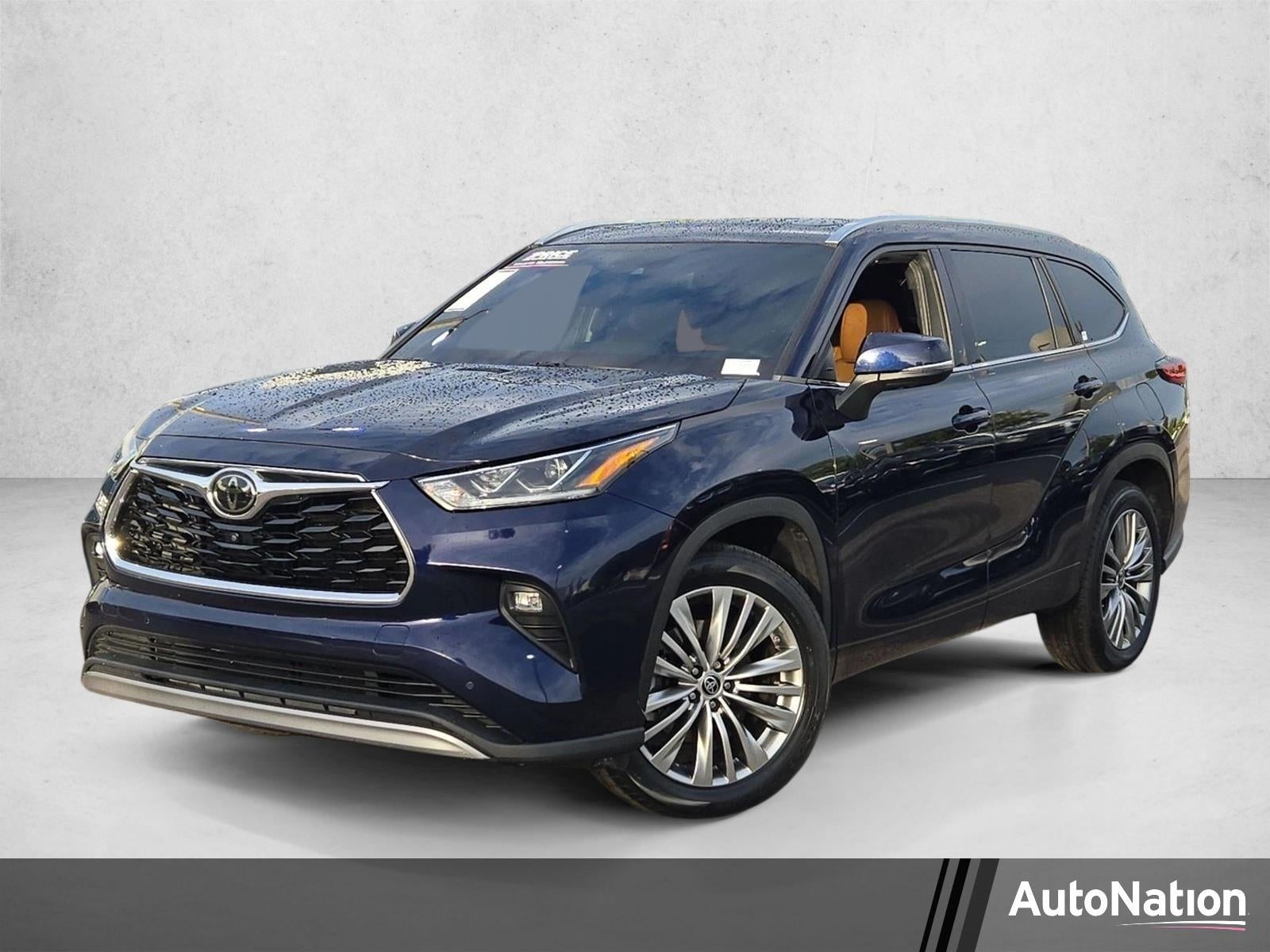 2021 Toyota Highlander Platinum FWD (Natl)