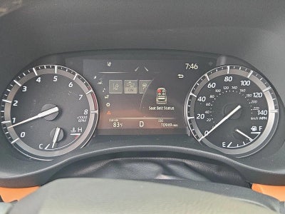 2021 Toyota Highlander Platinum FWD (Natl)