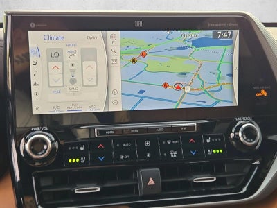 2021 Toyota Highlander Platinum FWD (Natl)