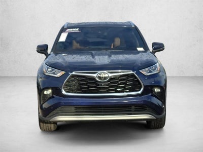 2021 Toyota Highlander Platinum FWD (Natl)