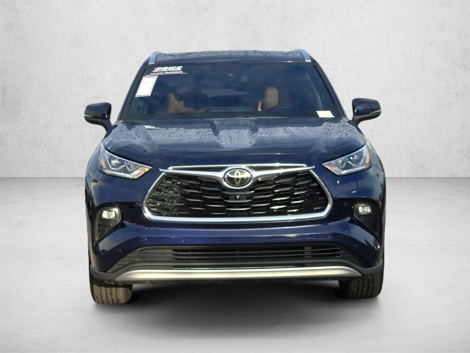 2021 Toyota Highlander Platinum FWD (Natl)