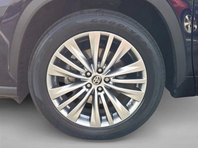 2021 Toyota Highlander Platinum FWD (Natl)