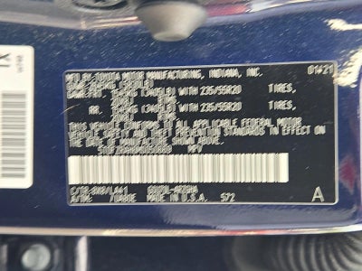 2021 Toyota Highlander Platinum FWD (Natl)