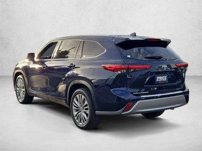 2021 Toyota Highlander Platinum FWD (Natl)