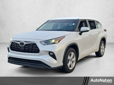 2024 Toyota Highlander LE FWD (GS)