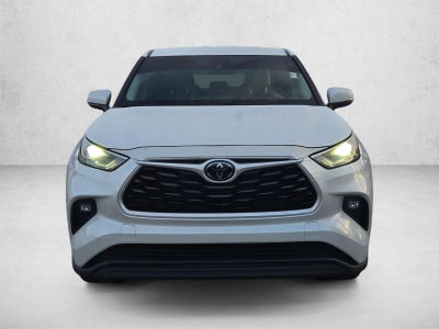 2024 Toyota Highlander LE FWD (GS)
