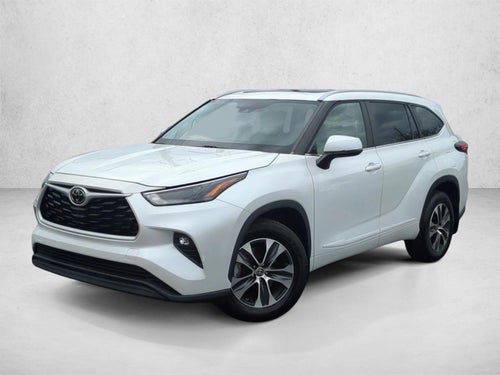 2023 Toyota Highlander XLE AWD (Natl)