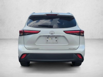 2023 Toyota Highlander XLE AWD (Natl)
