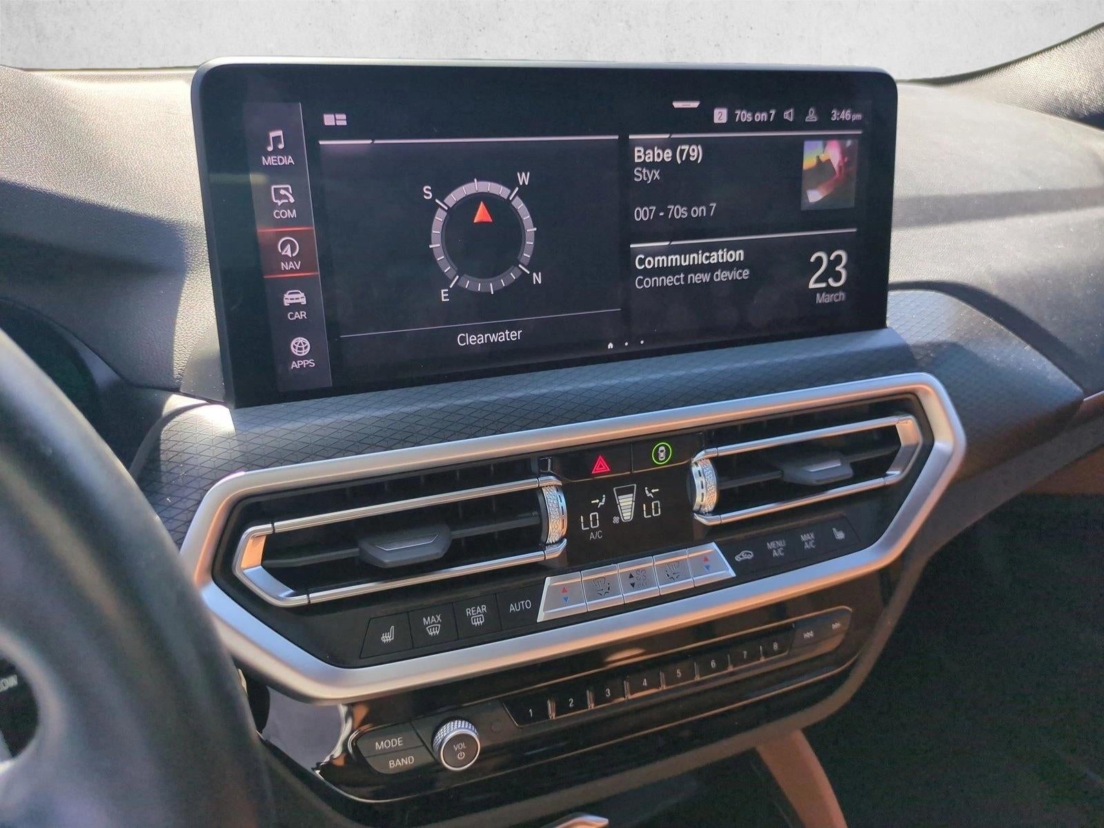 2022 BMW X4 xDrive30i Sports Activity Coupe