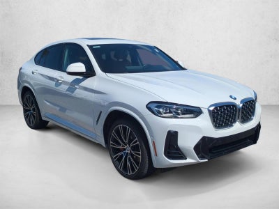 2022 BMW X4 xDrive30i Sports Activity Coupe