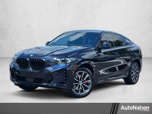 2025 BMW X6 xDrive40i Sports Activity Coupe