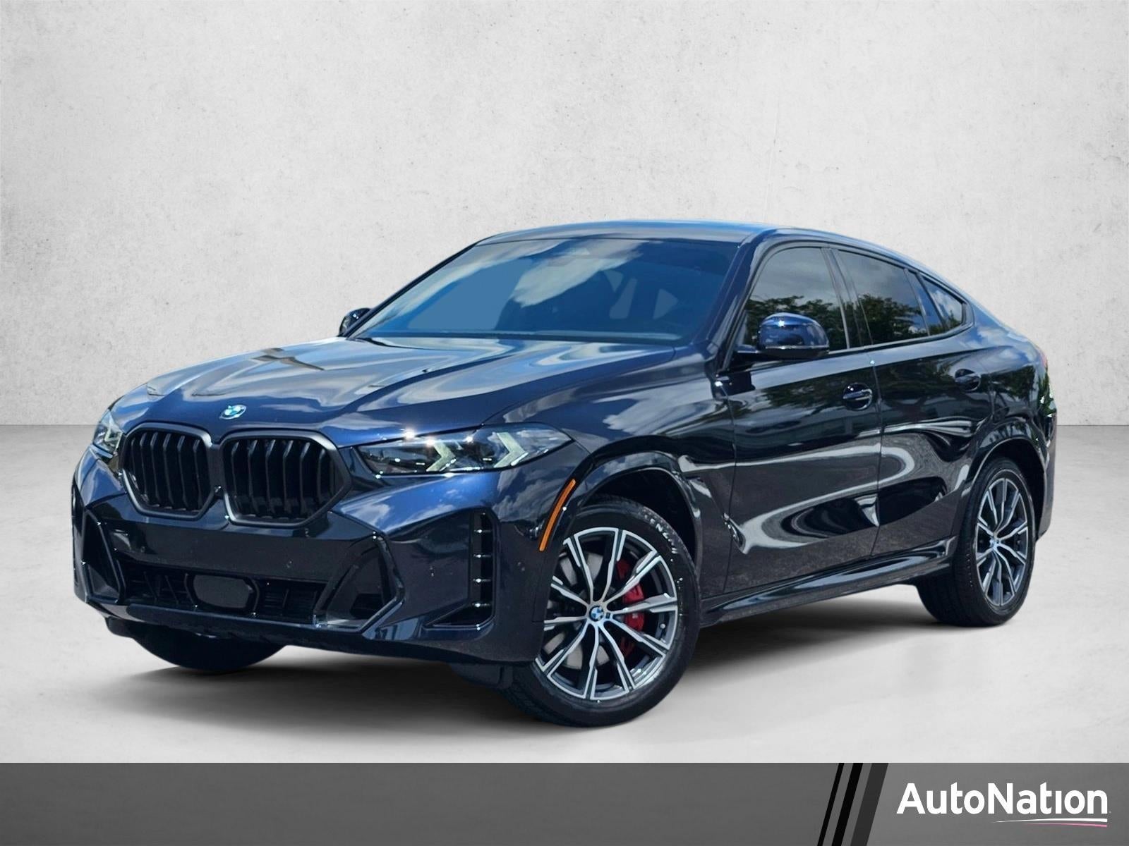 2025 BMW X6 xDrive40i Sports Activity Coupe