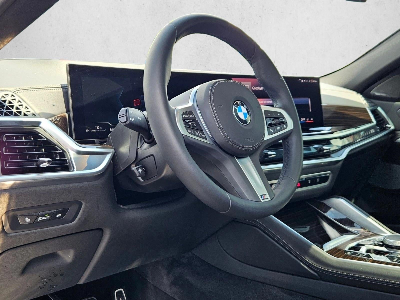 2025 BMW X6 xDrive40i Sports Activity Coupe