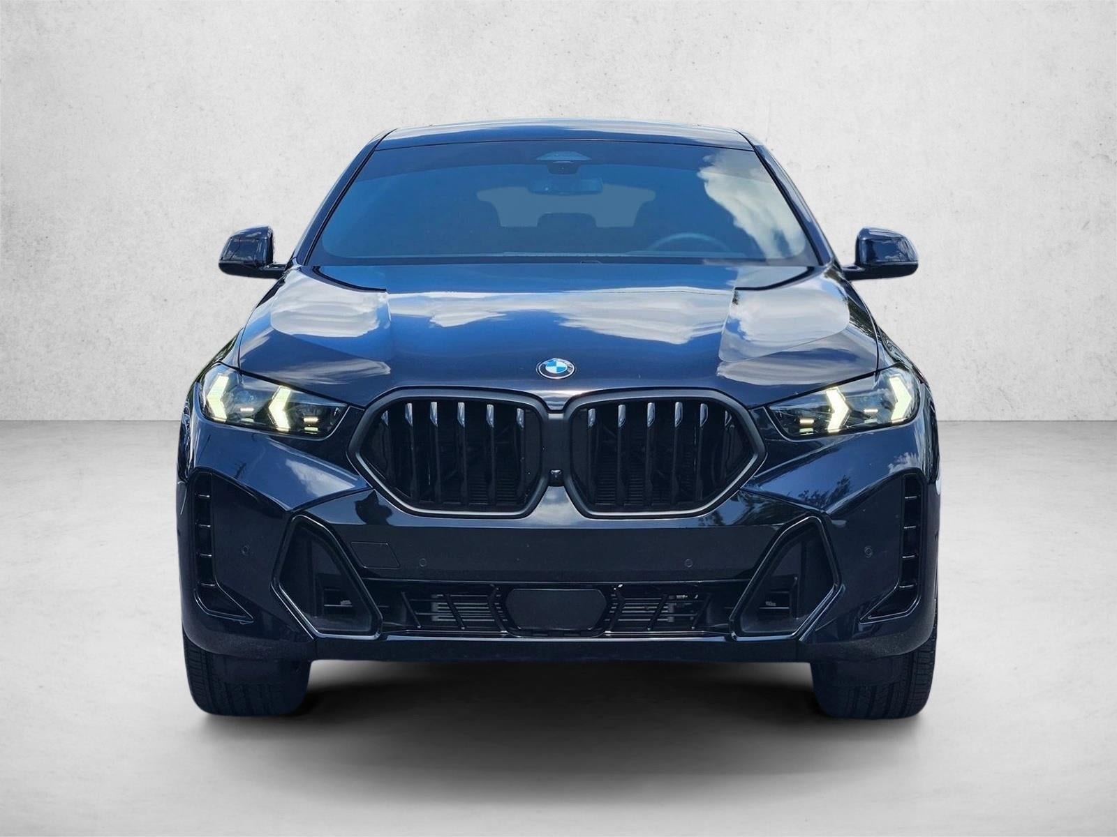 2025 BMW X6 xDrive40i Sports Activity Coupe