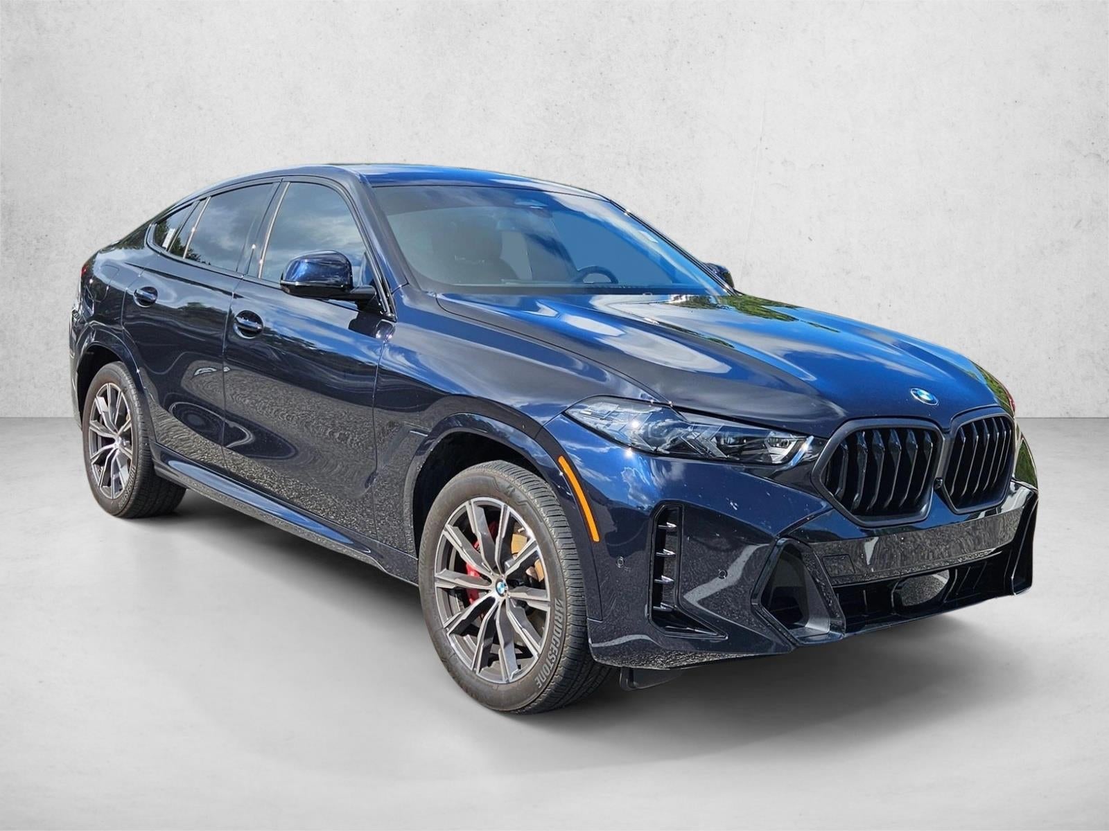 2025 BMW X6 xDrive40i Sports Activity Coupe