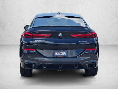 2025 BMW X6 xDrive40i Sports Activity Coupe
