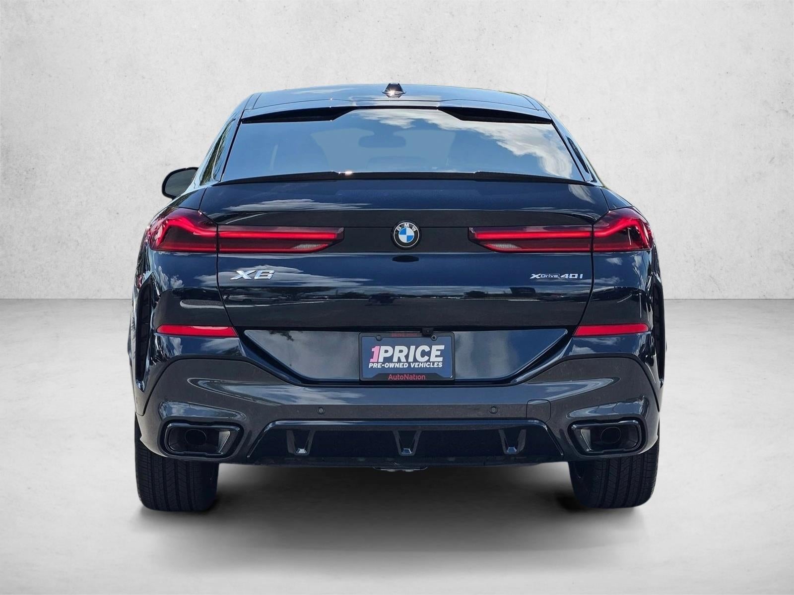 2025 BMW X6 xDrive40i Sports Activity Coupe