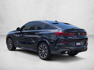 2025 BMW X6 xDrive40i Sports Activity Coupe