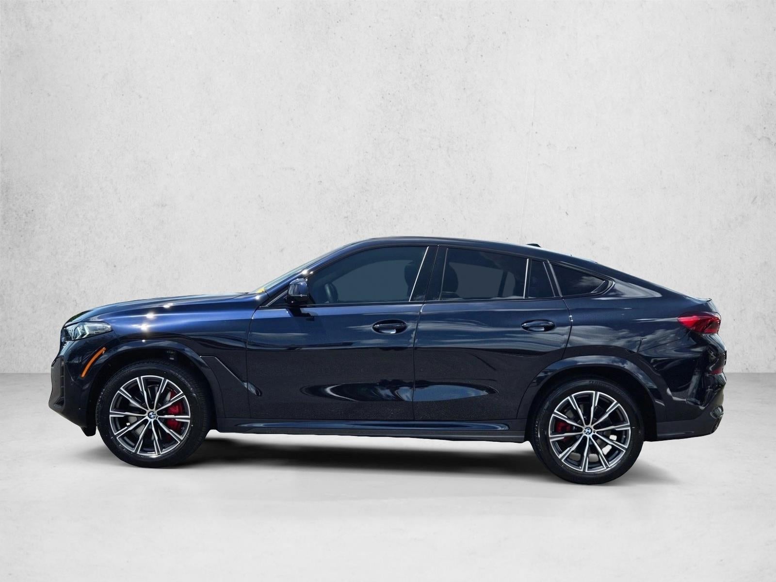 2025 BMW X6 xDrive40i Sports Activity Coupe