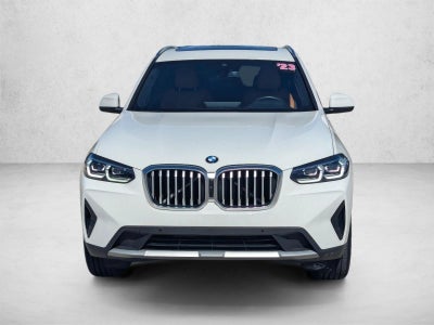 2023 BMW X3 xDrive30i Sports Activity Vehicle