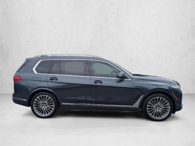 2022 BMW X7 xDrive40i Sports Activity Vehicle