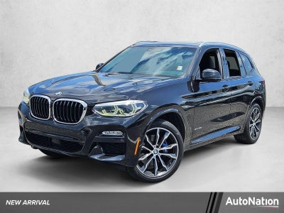 2018 BMW X3 xDrive30i Sports Activity Vehicle