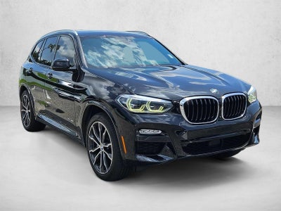 2018 BMW X3 xDrive30i Sports Activity Vehicle