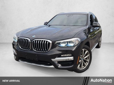 2019 BMW X3 xDrive30i Sports Activity Vehicle