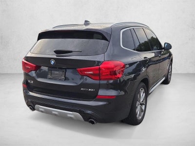 2019 BMW X3 xDrive30i Sports Activity Vehicle