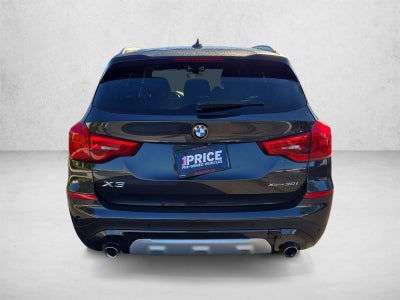 2019 BMW X3 xDrive30i Sports Activity Vehicle