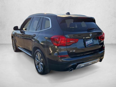 2019 BMW X3 xDrive30i Sports Activity Vehicle