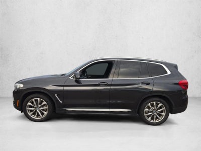 2019 BMW X3 xDrive30i Sports Activity Vehicle